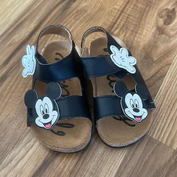 Mickey mouse sandals h&m hot sale